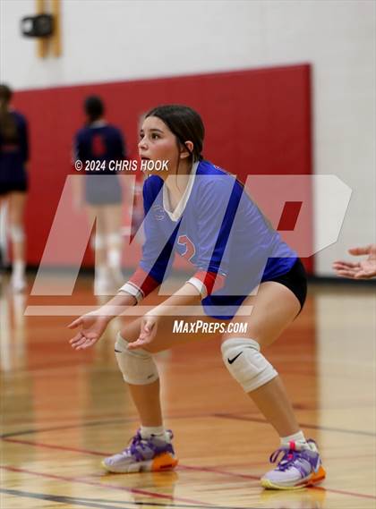 Thumbnail 2 in San Tan Foothills vs Coolidge (The Florence VB Invitational) photogallery.