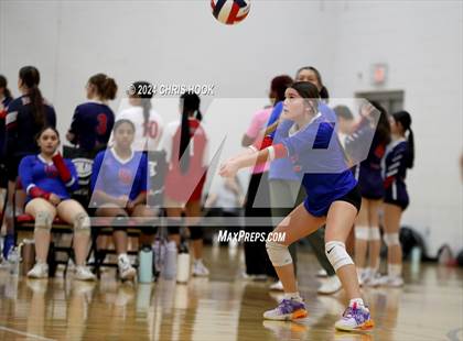 Thumbnail 1 in San Tan Foothills vs Coolidge (The Florence VB Invitational) photogallery.