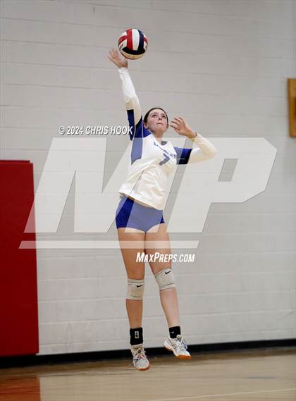 Thumbnail 3 in San Tan Foothills vs Coolidge (The Florence VB Invitational) photogallery.