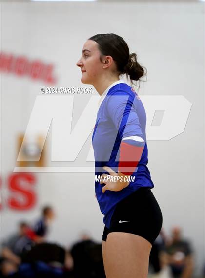 Thumbnail 3 in San Tan Foothills vs Coolidge (The Florence VB Invitational) photogallery.