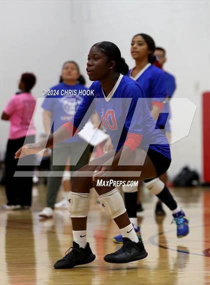 Thumbnail 3 in San Tan Foothills vs Coolidge (The Florence VB Invitational) photogallery.