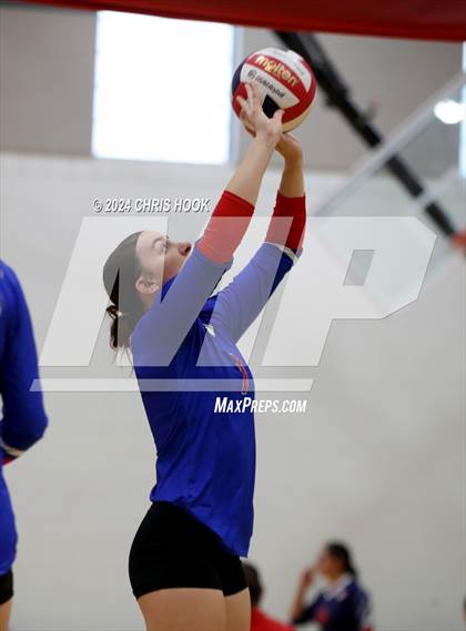 Thumbnail 2 in San Tan Foothills vs Coolidge (The Florence VB Invitational) photogallery.