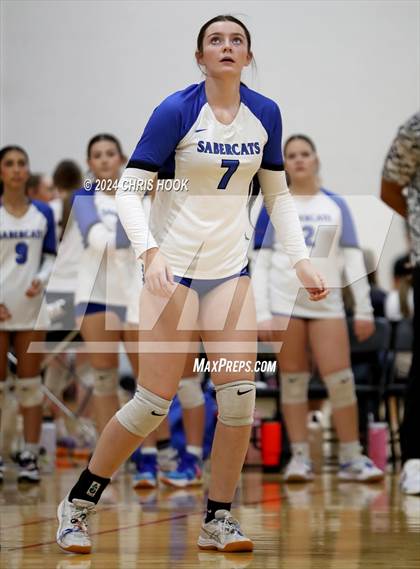 Thumbnail 2 in San Tan Foothills vs Coolidge (The Florence VB Invitational) photogallery.