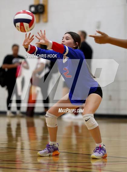 Thumbnail 1 in San Tan Foothills vs Coolidge (The Florence VB Invitational) photogallery.