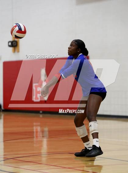 Thumbnail 1 in San Tan Foothills vs Coolidge (The Florence VB Invitational) photogallery.