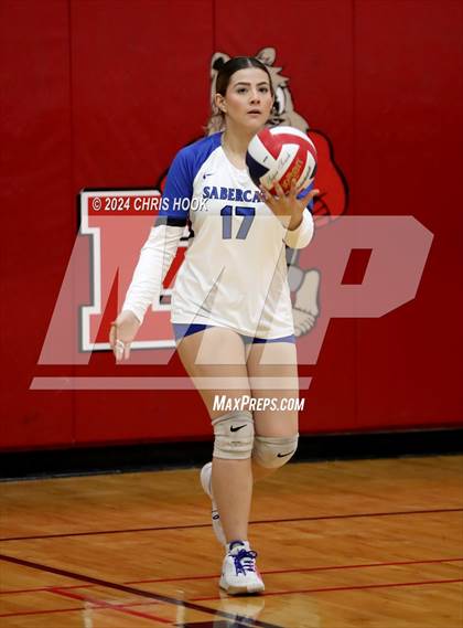 Thumbnail 3 in San Tan Foothills vs Coolidge (The Florence VB Invitational) photogallery.