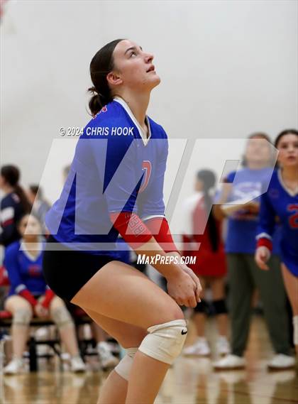 Thumbnail 3 in San Tan Foothills vs Coolidge (The Florence VB Invitational) photogallery.