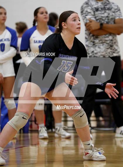 Thumbnail 2 in San Tan Foothills vs Coolidge (The Florence VB Invitational) photogallery.