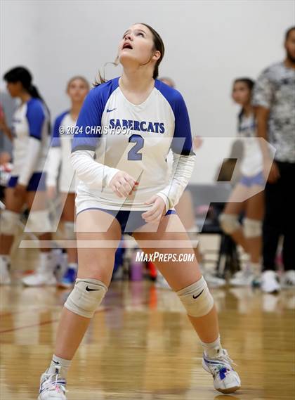Thumbnail 1 in San Tan Foothills vs Coolidge (The Florence VB Invitational) photogallery.