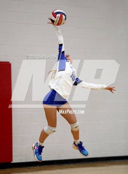 Thumbnail 2 in San Tan Foothills vs Coolidge (The Florence VB Invitational) photogallery.