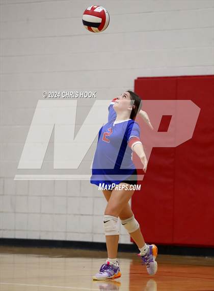 Thumbnail 3 in San Tan Foothills vs Coolidge (The Florence VB Invitational) photogallery.