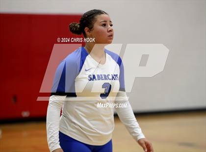 Thumbnail 3 in San Tan Foothills vs Coolidge (The Florence VB Invitational) photogallery.
