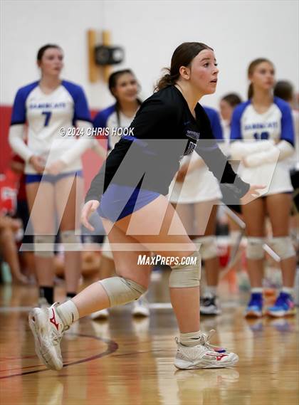 Thumbnail 2 in San Tan Foothills vs Coolidge (The Florence VB Invitational) photogallery.