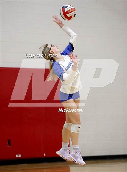 Thumbnail 1 in San Tan Foothills vs Coolidge (The Florence VB Invitational) photogallery.
