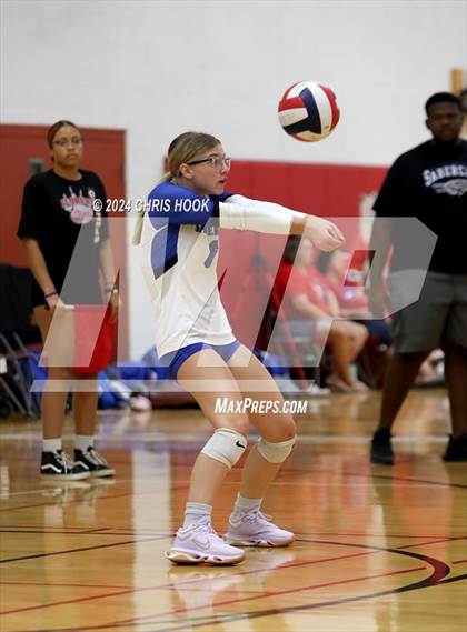 Thumbnail 1 in San Tan Foothills vs Coolidge (The Florence VB Invitational) photogallery.