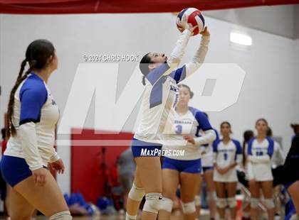 Thumbnail 2 in San Tan Foothills vs Coolidge (The Florence VB Invitational) photogallery.