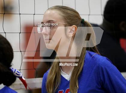 Thumbnail 3 in San Tan Foothills vs Coolidge (The Florence VB Invitational) photogallery.