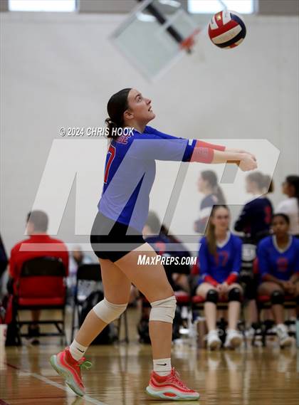 Thumbnail 3 in San Tan Foothills vs Coolidge (The Florence VB Invitational) photogallery.