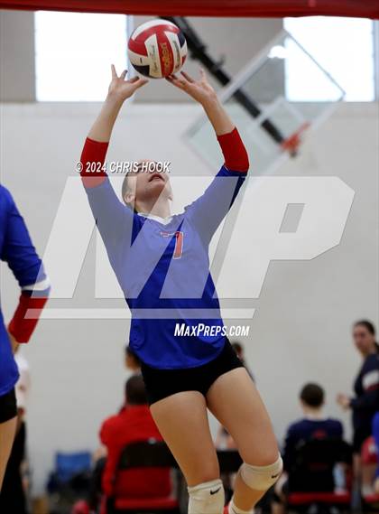 Thumbnail 3 in San Tan Foothills vs Coolidge (The Florence VB Invitational) photogallery.