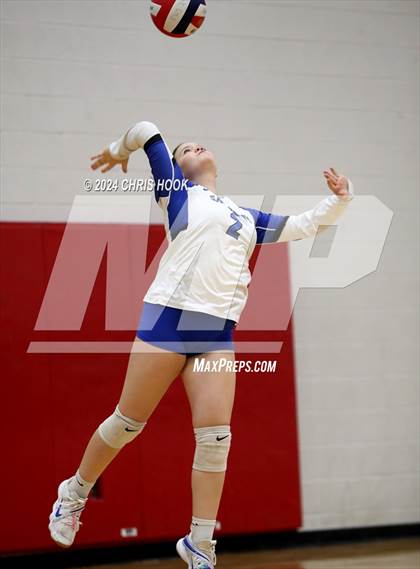 Thumbnail 1 in San Tan Foothills vs Coolidge (The Florence VB Invitational) photogallery.