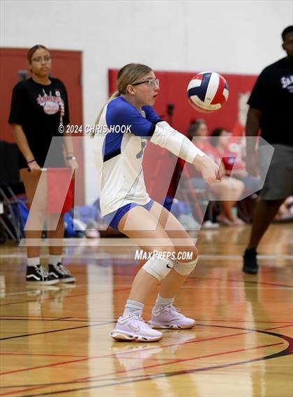 Thumbnail 3 in San Tan Foothills vs Coolidge (The Florence VB Invitational) photogallery.