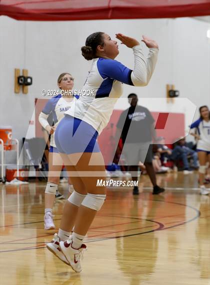 Thumbnail 2 in San Tan Foothills vs Coolidge (The Florence VB Invitational) photogallery.