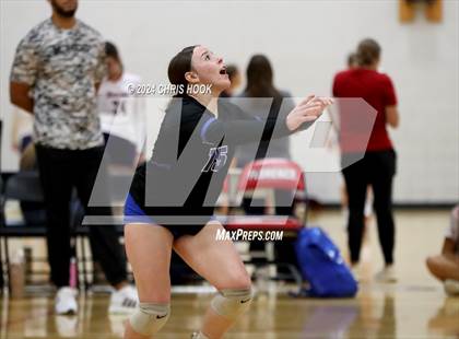 Thumbnail 1 in San Tan Foothills vs Coolidge (The Florence VB Invitational) photogallery.