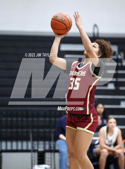 Thumbnail 3 in Keller Central VS Bell (Chicken Express Lady Porcupine Invitational) photogallery.