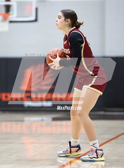 Thumbnail 3 in Keller Central VS Bell (Chicken Express Lady Porcupine Invitational) photogallery.