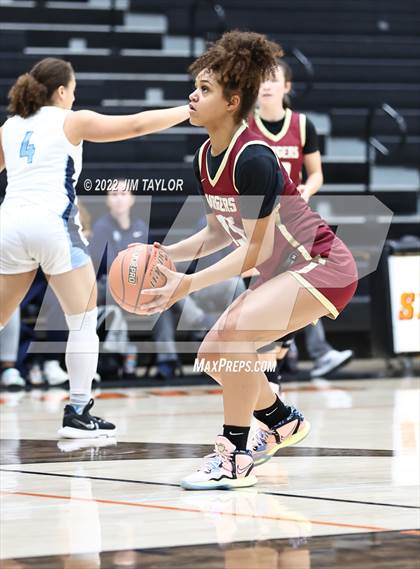 Thumbnail 2 in Keller Central VS Bell (Chicken Express Lady Porcupine Invitational) photogallery.