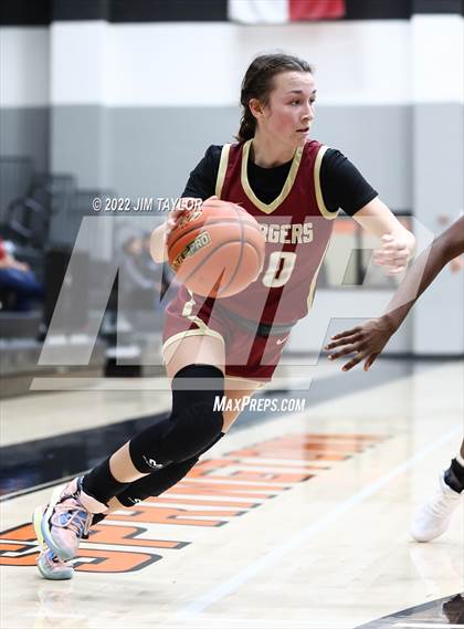 Thumbnail 2 in Keller Central VS Bell (Chicken Express Lady Porcupine Invitational) photogallery.