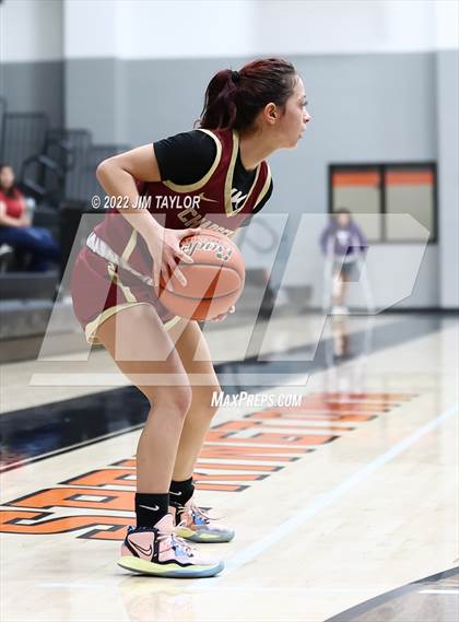 Thumbnail 2 in Keller Central VS Bell (Chicken Express Lady Porcupine Invitational) photogallery.