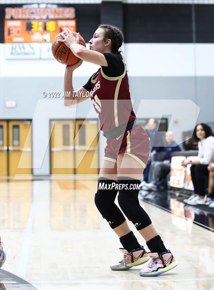 Thumbnail 3 in Keller Central VS Bell (Chicken Express Lady Porcupine Invitational) photogallery.