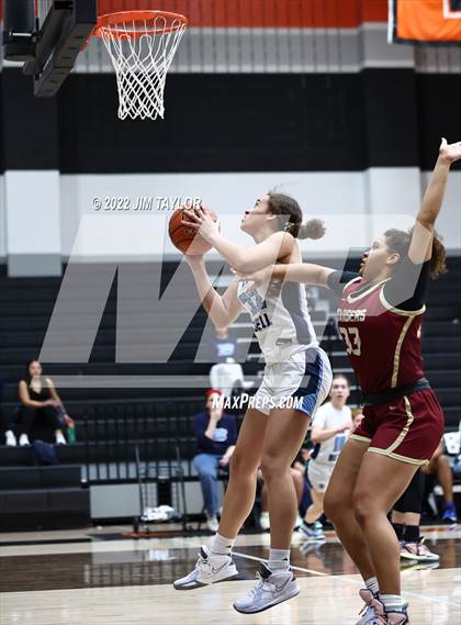 Thumbnail 2 in Keller Central VS Bell (Chicken Express Lady Porcupine Invitational) photogallery.