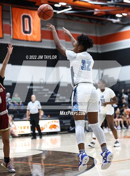 Thumbnail 2 in Keller Central VS Bell (Chicken Express Lady Porcupine Invitational) photogallery.