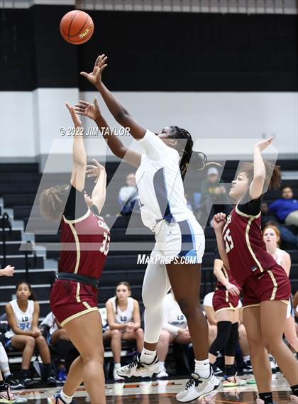 Thumbnail 2 in Keller Central VS Bell (Chicken Express Lady Porcupine Invitational) photogallery.