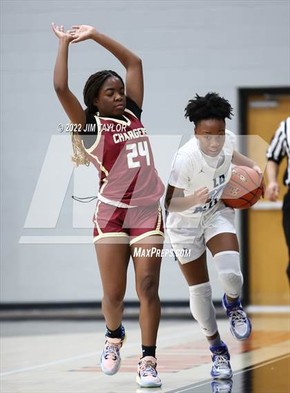 Thumbnail 2 in Keller Central VS Bell (Chicken Express Lady Porcupine Invitational) photogallery.