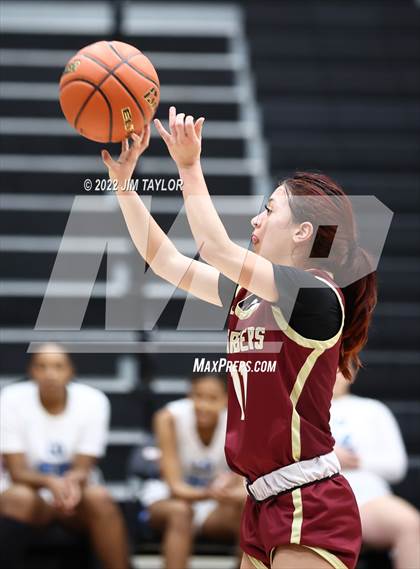 Thumbnail 2 in Keller Central VS Bell (Chicken Express Lady Porcupine Invitational) photogallery.