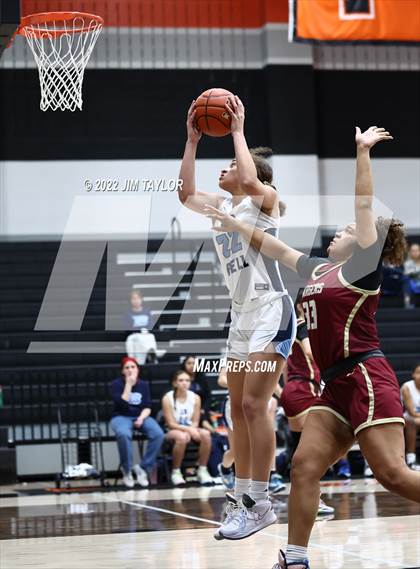 Thumbnail 3 in Keller Central VS Bell (Chicken Express Lady Porcupine Invitational) photogallery.