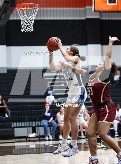 Thumbnail 1 in Keller Central VS Bell (Chicken Express Lady Porcupine Invitational) photogallery.
