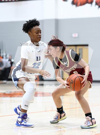 Thumbnail 2 in Keller Central VS Bell (Chicken Express Lady Porcupine Invitational) photogallery.