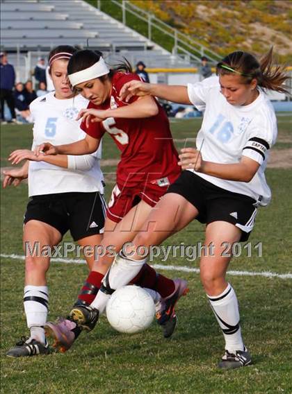 Thumbnail 3 in Camarillo vs La Serna (CIF SS D5 Playoffs) photogallery.