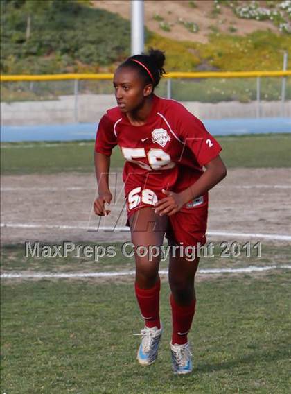 Thumbnail 3 in Camarillo vs La Serna (CIF SS D5 Playoffs) photogallery.