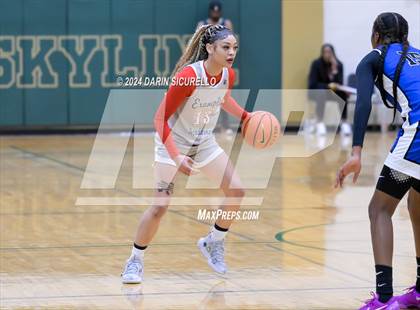Thumbnail 1 in South Grand Prairie vs Grind Prep (Nike Tournament of Champions) photogallery.