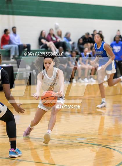 Thumbnail 1 in South Grand Prairie vs Grind Prep (Nike Tournament of Champions) photogallery.