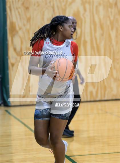 Thumbnail 2 in South Grand Prairie vs Grind Prep (Nike Tournament of Champions) photogallery.