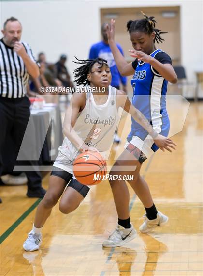 Thumbnail 2 in South Grand Prairie vs Grind Prep (Nike Tournament of Champions) photogallery.