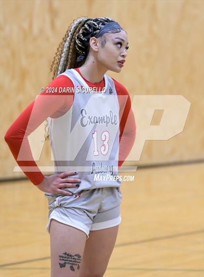 Thumbnail 3 in South Grand Prairie vs Grind Prep (Nike Tournament of Champions) photogallery.