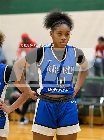 Thumbnail 1 in South Grand Prairie vs Grind Prep (Nike Tournament of Champions) photogallery.