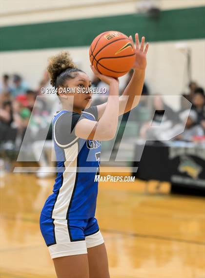 Thumbnail 3 in South Grand Prairie vs Grind Prep (Nike Tournament of Champions) photogallery.